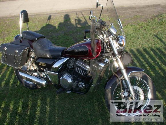 1989 Kawasaki EL 250 photo